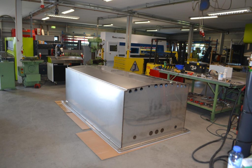 Laboratorium vorst-ontdooi