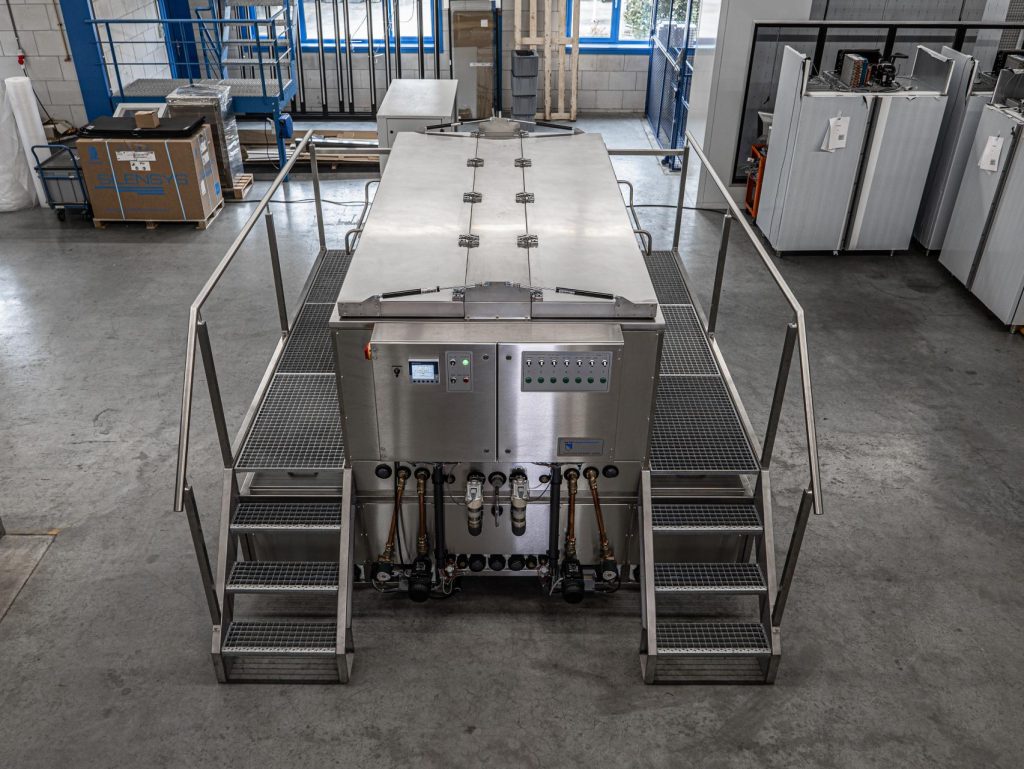 vorst-ontdooi simulator