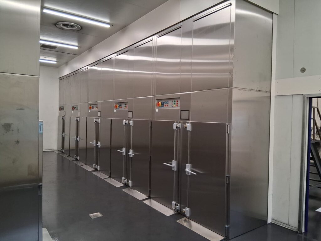 Industriële Norit droogkast