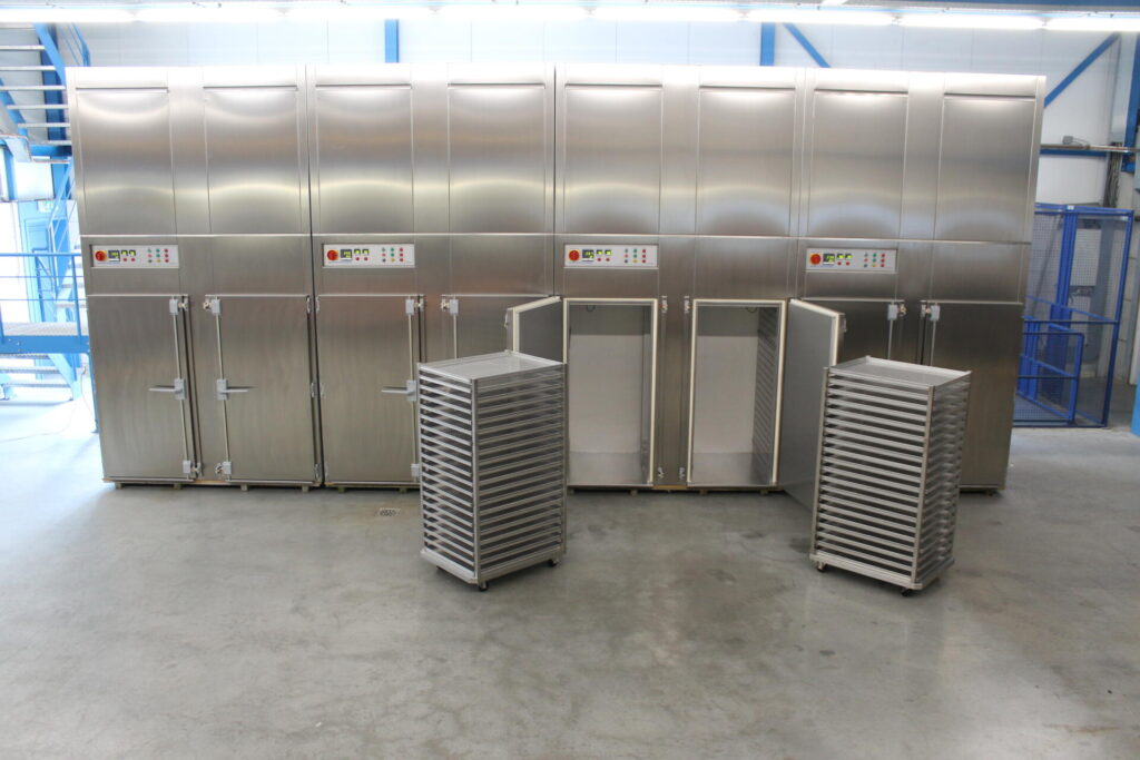 Granulaat droogkast Norit