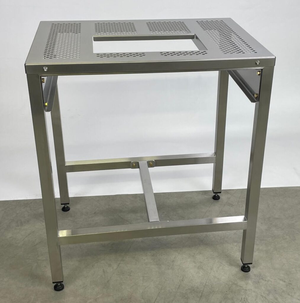 Laboratorium cleanroom tafel