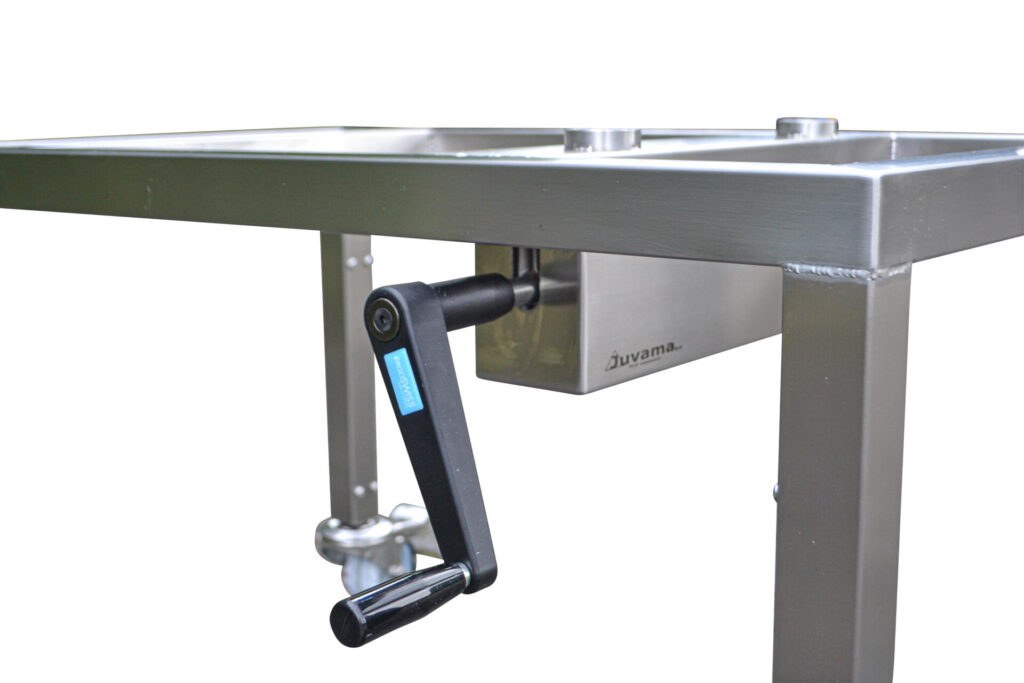 Verstelbare werktafel