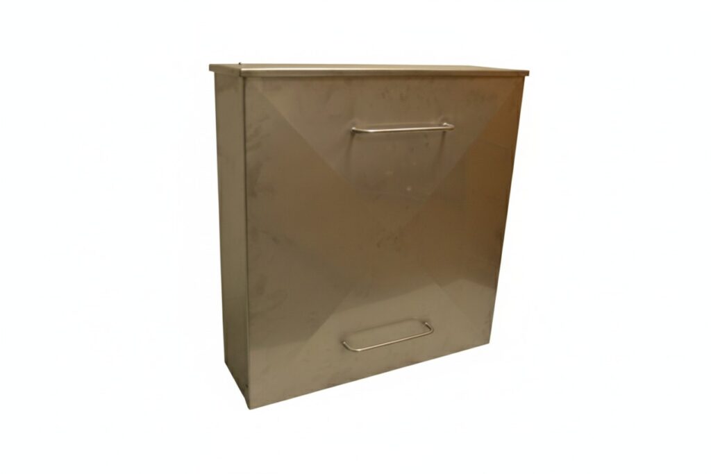 RVS schakelkast op maat