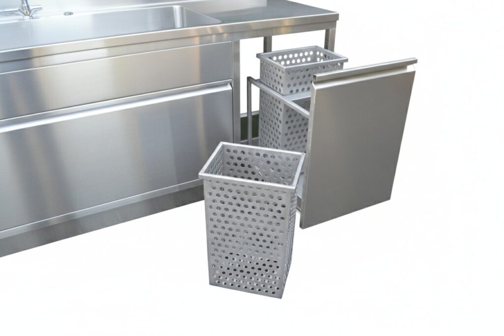 Professionele spoelkeuken