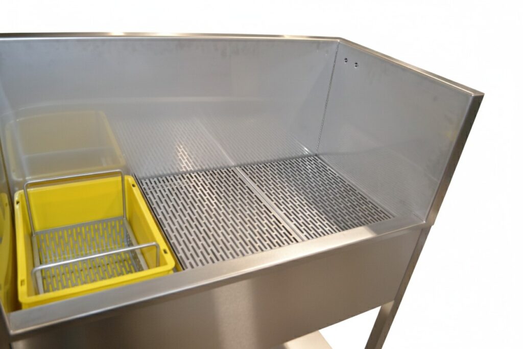 Laboratorium spoelkeuken