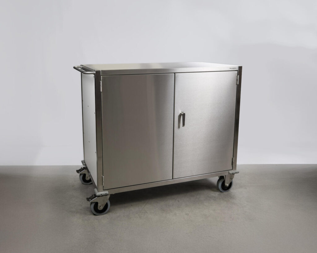 Gesloten transportwagen