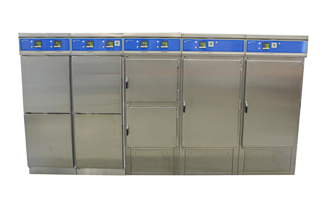 Droogoven met carrousel